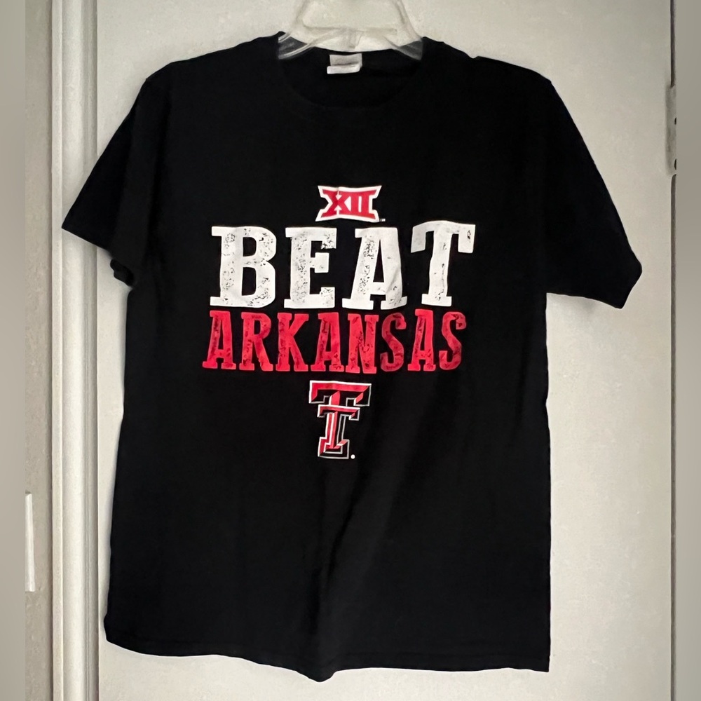 Texas Tech 'Beat Arkansas' Graphic T-Shirt